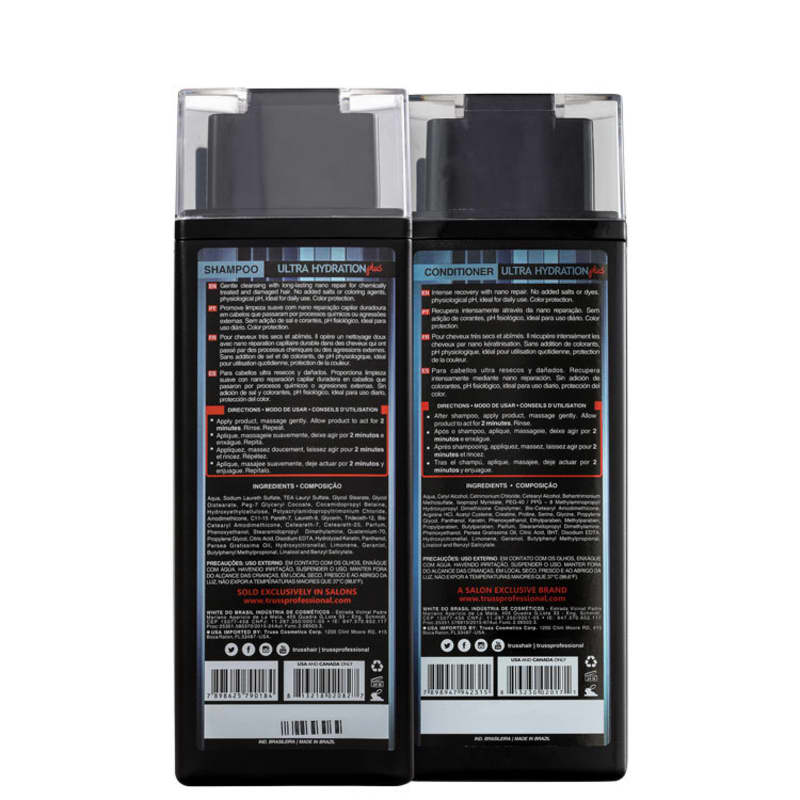 Kit Truss Shampoo e Condicionador Ultra Hydration Plus