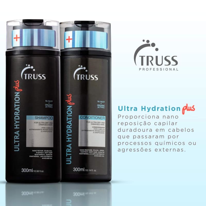 Kit Truss Shampoo e Condicionador Ultra Hydration Plus